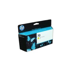 HP Original 70 Druckerpatrone gelb 130ml (C9454A)