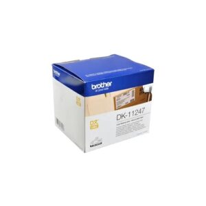 Brother PT Etiketten DK11247  weiss  103x164mm  180 St. Rolle