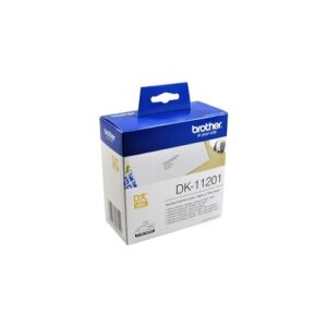 Brother PT Etiketten DK11201  weiss  29x90mm  400 St. Rolle