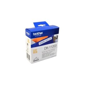 Brother PT Etiketten DK11203  weiss  17x87mm  300 St. Rolle