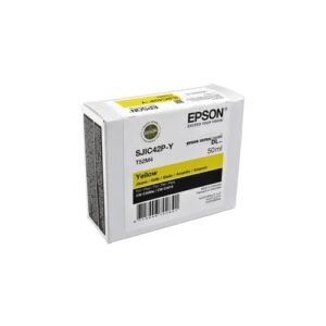 Epson Tinte C13T52M440 yellow SJIC42P-Y