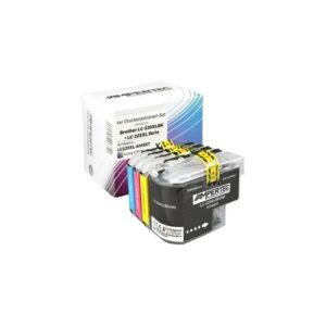 Ampertec 4 Kompatible Tinten ersetzt Brother LC-229XL 225XL Multipack KCMY