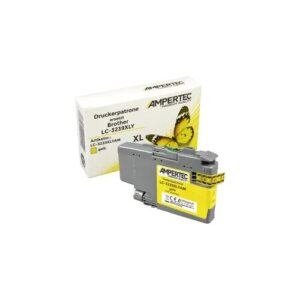 Ampertec Kompatible Tinte ersetzt Brother LC-3239XLY  yellow