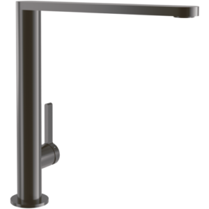 Villeroy und Boch Küchenarmatur Finera 92700005 10,5 l/min, schwenkbarer Strahlregler, Anthracite