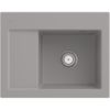 Villeroy und Boch Subway 45 Compact Einbauspüle 331301KD rechts, mit Ablaufgarnitur, 650 x 510 mm, Handbetätigung, fossil CeramicPlus