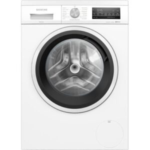 SIEMENS Waschmaschine „WU14UT42“, Energieeffizienz: A (A-G), weiß, B:59,8cm H:84,5cm T:59,9cm, Waschmaschinen, Unterbaufähig, Outdoor-Programm, aquaStop, Kurzprogramme