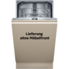 NEFF vollintegrierbarer Geschirrspüler „S853HKX20E“, Energieeffizienz: E (A-G), silber, B:45cm H:82cm T:55cm, Geschirrspüler, Info Light – erlischt bei Beendigung des Spülvorgangs, flexible Körbe