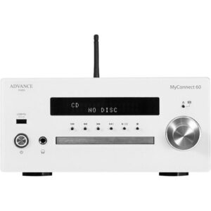 Advance Paris MyConnect 60 – Weiss Alll-in-One System DAB+ Streaming CD   Neu