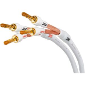 Supra Cables XL Annorum Lautsprecherkabel, Paar 2×3.2 CombiCon Crimp   2,0 m