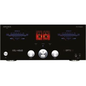 Advance Paris A12 Classic – Streamingverstärker mit Röhrenvorstufe   Auspackware, wie neu