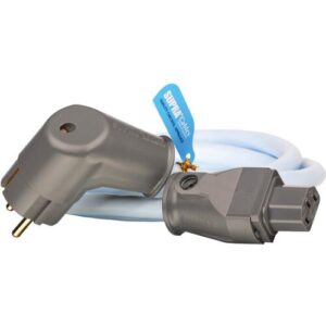 Supra Cables LoRad MKII Netzkabel mit SW-EU Stecker gewinkelt 2.5 MKII   1,5 m