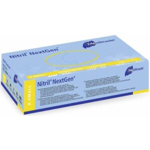 Meditrade® Einmalhandschuhe Nitril® NextGen® XS blau