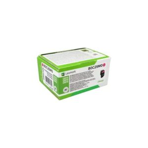 Lexmark Original 802SM Toner magenta 2.000 Seiten (80C2SM0) für CX310n/dn, CX410e/de/dte, CX510de/dhe/dthe