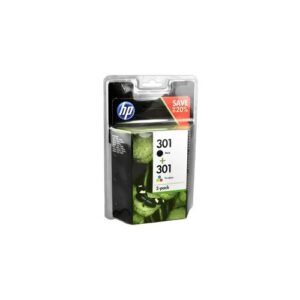 HP Original 301 Druckerpatronen – Multipack (N9J72AE)