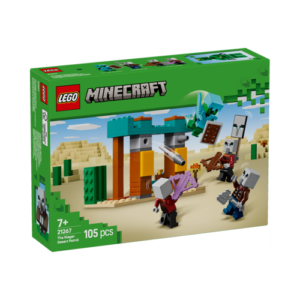 LEGO® Minecraft™ 21267 Die Illager-Wüstenpatrouille
