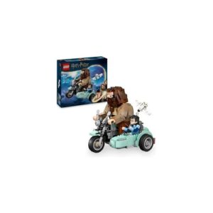 Lego Harry Potter 76443 Hagrids und Harrys Motorradtour, Spielzeug