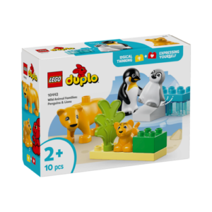 LEGO® DUPLO® 10442 Wildtier-Familien: Pinguine und Löwen