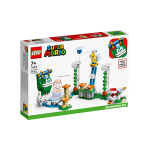 LEGO® Super Mario™ LEGO® Super Mario 71409 Maxi-Spikes Wolken-Challenge – Erweiterungsset