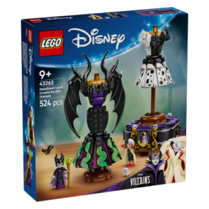 LEGO® Disney Classic 43262 Die Kleider von Malefiz und Cruella de Vil
