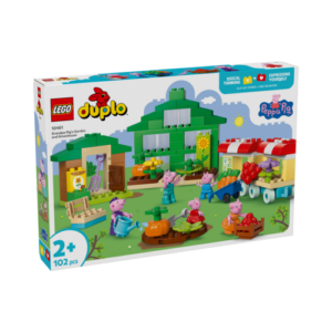 LEGO® DUPLO® 10461 Peppa Pig Opas Garten und Gewächshaus