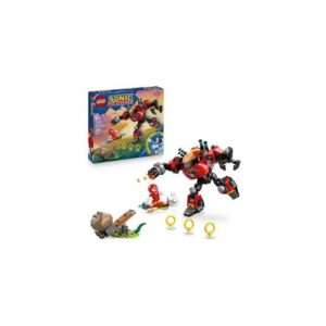 Lego Sonic the Hedgehog 77005 Knuckles vs. Dr. Eggmans Egg Crusher Mech