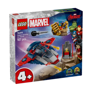 Lego Super Heroes 76319 Captain America vs. Thanos