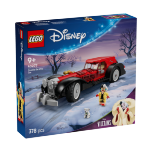 LEGO® DISNEY CLASSIC LEGO 43277 Disney Classic 43277 Cruella de Vils Auto