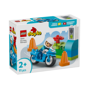 Lego DUPLO 10471 Blaues Polizeimotorrad