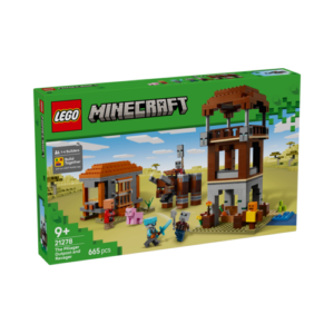 Lego Minecraft 21278 Ein Verwüster am Plünderer-Außenposten
