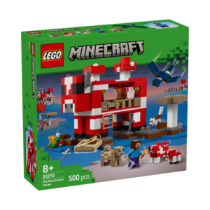 LEGO® Minecraft™ 21270 Das Pilzkuh-Haus