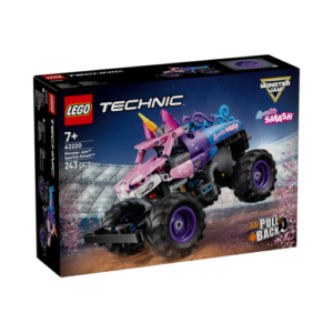 Lego Technic 42220 Monster Jam™ Sparkle Smash™ mit Rückziehmotor