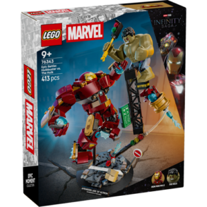 Lego Super Heroes 76343 Duell der Giganten: Hulkbuster vs. Hulk