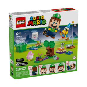 LEGO® Super Mario™ LEGO® Super Mario 71440 Abenteuer mit dem interaktiven LEGO® Luigi™