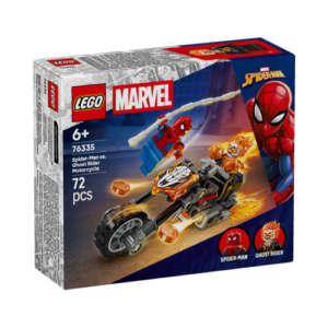 LEGO® Marvel Super Heroes™ 76335 Spider-Man vs. Ghost Rider auf seinem Motorrad