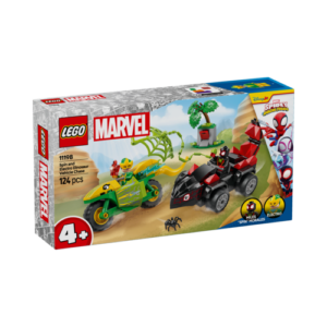 LEGO® MARVEL SUPER HEROES™ LEGO® Spidey und Seine Super-Freunde 11198 Actionspaß mit Spin und Electro in ihren Dino-Flitzern