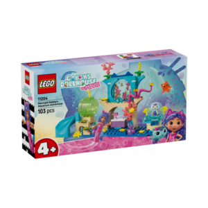 LEGO® 4+ LEGO® Gabby’s Dollhouse 11204 Meerjungfrau Gabbys Aquarium Abenteuer