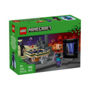 Lego Minecraft 21584 Reise durch Nether und Endportal