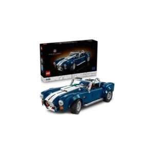 Lego Icons 10357 Shelby Cobra 427 S/C, Modellauto für Erwachsene