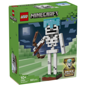 LEGO® Minecraft™ 21594 Das Skelett