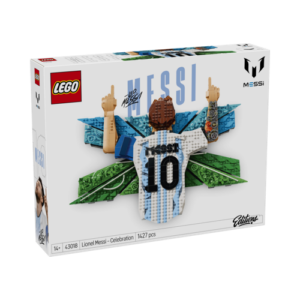 LEGO® Editions Football 43018 Lionel Messi – Torjubel