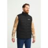 Daunenweste JACK WOLFSKIN „WILD PASS DOWN VEST M RDS“, Herren, Gr. L (52), schwarz, Obermaterial: 100% Polyester. Füllung: 90% Daunen, 10% Sonstige Fasern. Futter: 100% Polyester, Westen, Daunenweste, warm, wind- und wasserabweisend