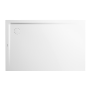 Kaldewei Superplan xxl Duschwanne 386248042001 100x160x4,3cm, mit Träger, Antislip Secure Plus, weiß
