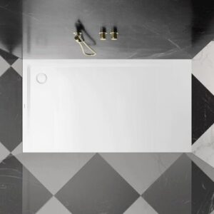Kaldewei SUPERPLAN 1844-1 Duschwanne 80 x 150 cm mit Perl-Effekt