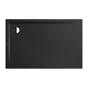 Kaldewei Superplan Duschfläche 385947982667 100x120cm, flach, Träger, Secure Plus, cool grey90