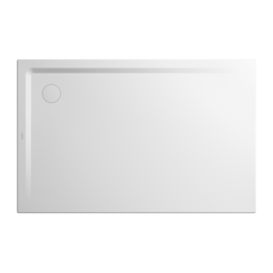 Kaldewei Superplan Duschwanne 383548042711 75x120x2,5cm, mit Träger, Antislip Secure Plus, alpinweiß matt