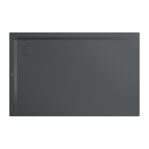 Kaldewei Superplan Duschwanne 385948040674 100x120x2,5cm, Träger, warm grey85