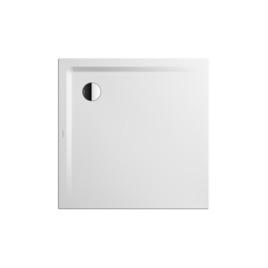 Kaldewei Superplan Duschwanne 384847980711 90x90x2,5cm, Träger flach, ohne Effekt/Antislip, alpinweiß matt