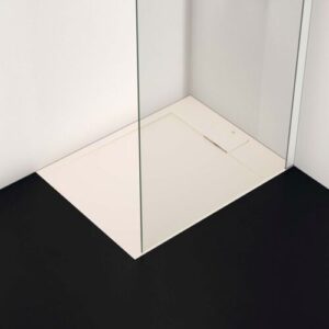 Ideal Standard Flat S i.life Rechteck-Brausewanne T5237FT 90 x 70 x 3,2 cm, Sandstein