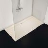 Ideal Standard Flat S i.life Rechteck-Brausewanne T5235FT 200 x 100 x 3,2 cm, Sandstein