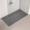 Ideal Standard Flat S i.life Rechteck-Brausewanne T5239FS 170 x 90 x 3,2 cm, quarzgrau